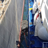 Fender pneumatique en caoutchouc Yokohama haute performance ISO 17357 pour usage naval