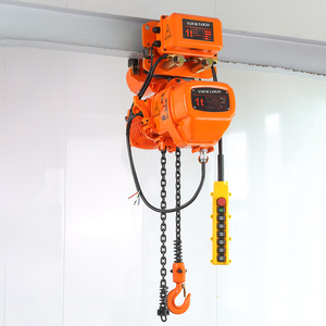 Palans électriques à chaîne de 3 tonnes en acier, moteur en cuivre pur, chariot de levage de marchandises, certifié CE, protection IP54, neuf, vente en gros directe d'usine - Product Image 2