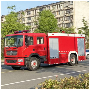 Camión de Bomberos de Espuma Dongfeng 4x2 de 8 Toneladas a Precio de Fábrica - Product Image 4