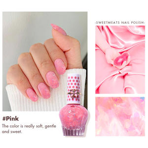 <span class=keywords><strong>Justgirl</strong></span> – vernis à ongles mat organique sans cruauté, gel professionnel oem logo personnalisé, ensemble de vernis à ongles mignon pour enfants - Product Image 2