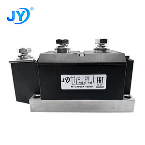 SKKT210/16E Módulo de puente <span class=keywords><strong>rectificador</strong></span> de tiristor <span class=keywords><strong>semicontrolado</strong></span> híbrido <span class=keywords><strong>Rectificador</strong></span> de diodo de potencia SCR y TRIAC - Product Image 4