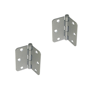 Charnières de porte intérieures/extérieures personnalisées en forme de papillon, charnières de meubles en acier inoxydable <span class=keywords><strong>pour</strong></span> quincaillerie de porte - Product Image 1