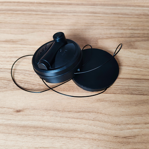 แท็กกันขโมยแบบแข็ง Black Spider Type AM EAS พร้อมระบบป้องกันการโจรกรรมแบบใช้สาย  ทนทานต่อการตกกระแทก - Product Image 1
