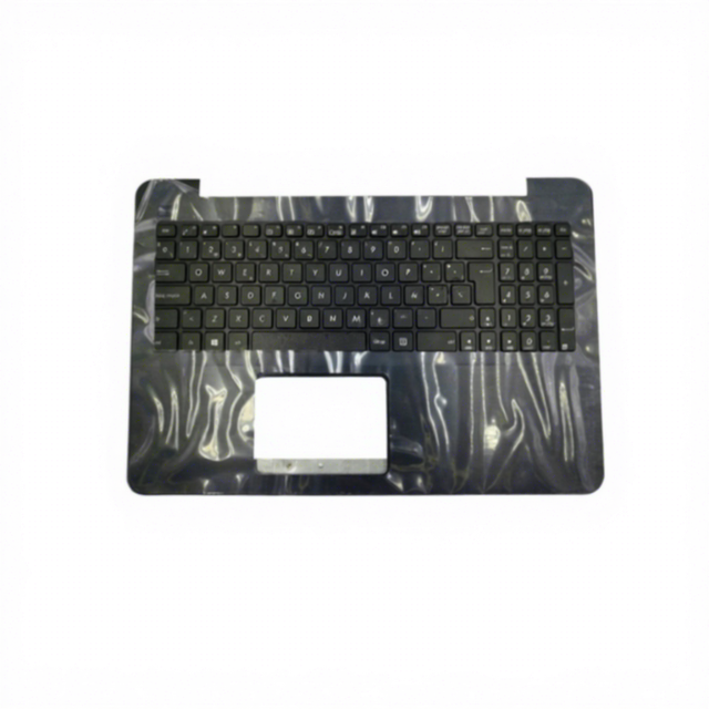 SP Spanish Laptop Keyboard for ASUS X555L X553MA X553SA MP-13K96E0-5283 0KNB0-610MSP00 with C-case Black New Style Best Sell