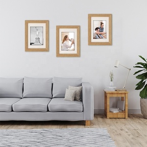 Thân Thiện Với Môi <span class=keywords><strong>Mdf</strong></span> Khung Ảnh Màu Đen Trắng Tường Gắn Trang Trí Nội Thất Bằng Gỗ Handmade Khung Ảnh - Product Image 4