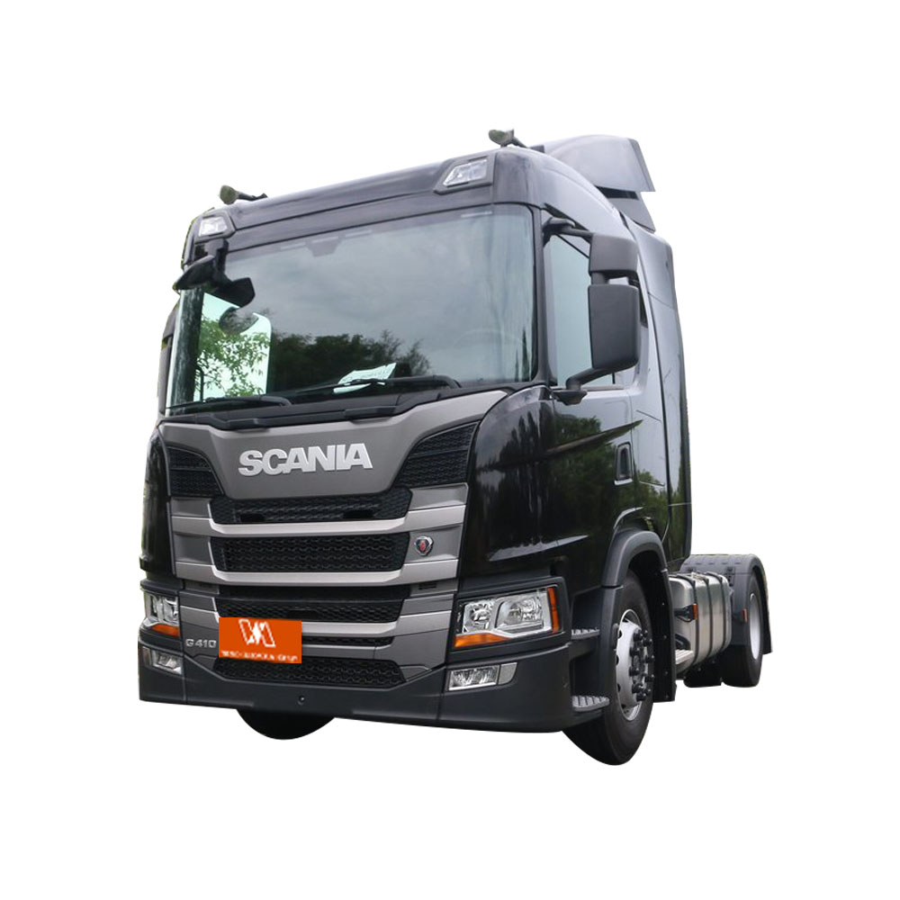 Scania kamyon 6X4 500HP 12.742L dizel şantiye ulaşım traktör kamyon