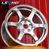 Jantes forgées personnalisées 57CR 18 19 20 pouces 5x120 5x112 5x114.3 pour Honda Civic Type R Subaru WRX Toyota GR86 Nissan 350Z 370Z Z BMW