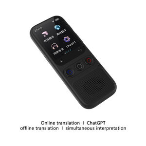 Nuevo S80 Venta al por mayor 138 Equipo de traducción de idiomas Offline Speech S80 Traducción de idiomas bidireccional portátil - Product Image 3