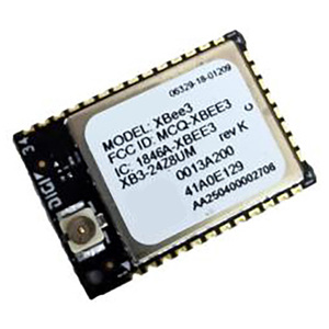 #70072 Digi Módulo inalámbrico para XBee3, dispositivo de control de la velocidad de la luz, - Product Image 1