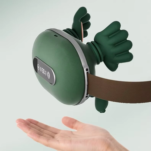 Masajeador Shiatsu para Cuello y Hombros 2026, Gran Venta, Fisioterapia Infrarroja, Calentamiento, Amasamiento, 3 Intensidades, Temporizador Musical - Product Image 1