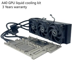 ชุดระบายความร้อนของเหลว GPU A40ชุดระบายความร้อนด้วยน้ำบล็อก H100 MI300 A100 RTX4090ระบายความร้อนสำหรับศูนย์ข้อมูลเซิร์ฟเวอร์ Ai - Product Image 1
