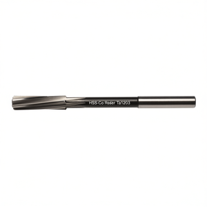 Hss-Co <b>Reamer</b> Ta1203 Tolerance H7 Cylindrical Shank For Precision Boring Applications - Product Image 2