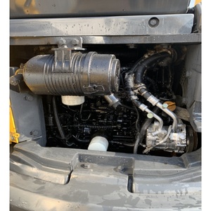 Escavatore Usato Komatsu PC55MR Mini da 5,5 Tonnellate Originale Giapponese Best-Seller con Pompa e Motore - Product Image 5