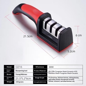 3-Stage Fast <b>Sharpener</b> Kitchen Tool Household <b>Knife</b> <b>Sharpener</b> - Product Image 4