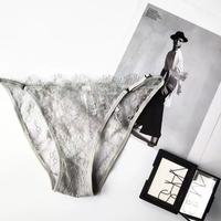 텔리지 YXK70S 일본 성숙한 여성용 투명 속옷 여성 섹시 레이스 얇은 스판덱스/나일론 심리스 미디엄 컨트롤 시스루