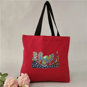 Big Thick Canvas Tote Bag Supplier Suit Cotton Bag Canvas Mini Canvas Clutch Bag