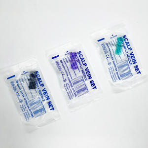 ชุดหลอดเลือดดำสำหรับหนังศีรษะแบบใช้แล้วทิ้ง21g 22g 23g 25g 27g แบบใช้แล้วทิ้งชนิดต่างๆ - Product Image 5