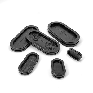 Protector de Cables de Goma Diyamei, Aislante Ovalado para Accesorios de Muebles, Tamaño XL-D-035 - Product Image 1