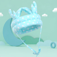 Casque de sécurité pour bébé 2021, haute qualité, en coton doux, protection respirante, confort pour la tête, protection du sommeil, personnalisable