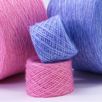 1/6NM Recycled Fancy Bouclé Yarn Soft Breathable for Knitwear Sweater Factory Direct Wholesale Custom Color Free Sample