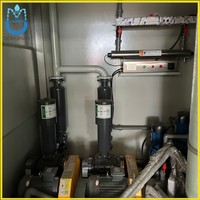 Équipement mobile conteneurisé de traitement des eaux usées MBBR MBR pour l'industrie de la récupération des eaux de pluie