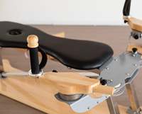 Unité Combinée Tour de Gyro-Poulie en Bois d'Érable pour Entraînement en Studio Commercial