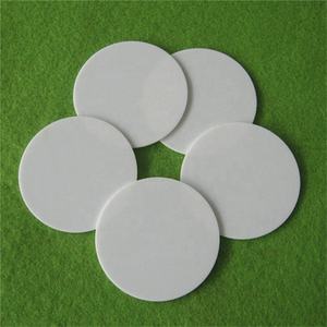 <span class=keywords><strong>Disque</strong></span> en céramique de verre usinable Macor de 2 mm d'épaisseur résistant aux chocs thermiques pour l'industrie aérospatiale - Product Image 2
