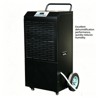 Deshumidificador de Aire de 138L/D, Tipo Empujable, Ahorro de Energía, para Espacios Públicos