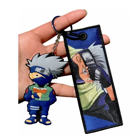 Promotie Souvenir Sublimatie Blanks 2D Custom Made Vormige Cartoon Rubber Soft Pvc Anime Sleutelhangers Bagage Accessoires Jet Tags