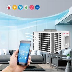 Unité de climatisation de toit à refroidissement par air, climatiseur T3 Inverter, pompe à chaleur, chauffage et refroidissement, 3 tonnes, 5 tonnes - Product Image 4