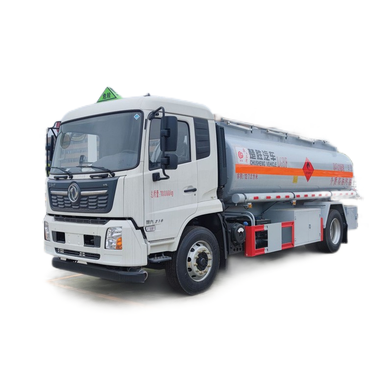 Высокоэффективный топ продаж, шахты и строительные площадки Dongfeng Tianjin 18T 4*2, Автоцистерна для транспортировки нефти из алюминиевого сплава