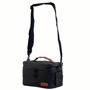 Custom Logo Portable Large Capacity Thermal Cooler <b>Tote</b> Shoulder Insulated <b>Lunch</b> <b>Bag</b> - Product Image 6