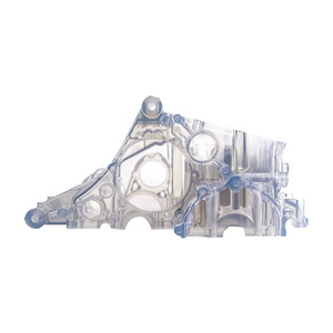 Clear Parts Plastic Plastic Parts Service Manufacture Customized Acrylic Nylon PETG Products Clear Resin Parts Rapid ABS PMMA Prototype FDM SLS Transparent Plastic 3D Printing SLA