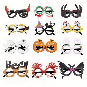 Lunettes décoratives en plastique amusantes à thème de dessin animé pour Halloween 2025 – Fournitures de fête - Product Image 2