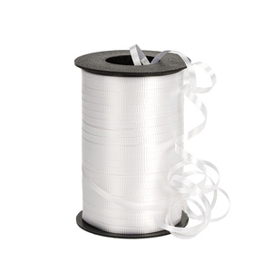 Custom 5mm Thick PP Curling <b>Ribbon</b> Roll 250-500 Yard Happy Birthday Printed Gift Wrapping <b>Ribbon</b> - Product Image 5