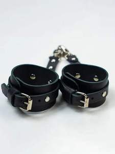 Adulte Sexy Sous-Vêtements BDSM Cuir Bondage Lingerie <span class=keywords><strong>Fesses</strong></span> Érotique Jambe Harnais Bretelles Menottes Jarretière pour Femmes Hommes - Product Image 6