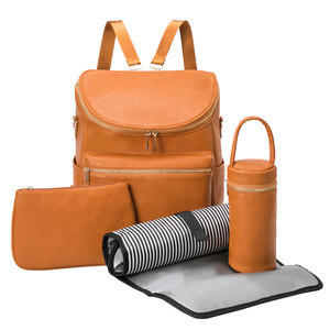 <span class=keywords><strong>Zaino</strong></span> per pannolini da viaggio di grande capacità borsa per pannolini per bambini borsa per maternità multifunzione prenatale per ospedale - Product Image 4
