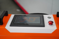 Machine de nettoyage au laser pulsé 300W, portable, à fibre optique, pour enlever la rouille sur le métal, le bois, la pierre, la peinture, nettoyage industriel