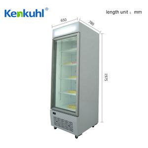 Kenkuhl SD420 Congelador vertical <span class=keywords><strong>Nevera</strong></span> y congelador comercial para tienda 420L Vitrina Congeladores Comercial Vertical - Product Image 4