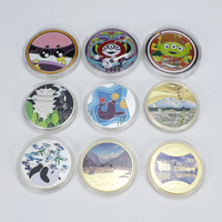 Pièce de monnaie commémorative personnalisée en métal, pièce vierge en laiton estampée pour gravure laser, pièce de monnaie vierge de type Challenge Coin