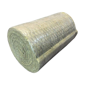 Rouleau de laine de roche avec treillis métallique 60kg/m3 50mm Isolation minérale Classe A1 Euro Ignifuge Acoustique Plafond - Product Image 2