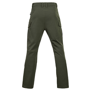 Pantalones Tácticos Casuales de Lona Impermeable con Botones, Elásticos, con Múltiples Bolsillos, para Senderismo, Trabajo, Correr, Talla Grande - Product Image 2