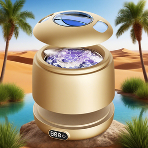 Dental Pod Ultrasonic Cleaner 200ml 45-52kHz Digital <b>Timer</b> Touch Control For Dentures Aligners Jewelry Household Use - Product Image 4