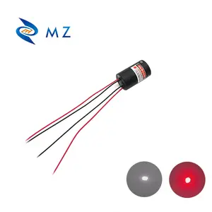 Hot Selling Compact Dual Wavelength 940nm 200mw Infrared Dot 650nm 5mw Red Dot Industrial Grade Laser Diode Module Double Laser