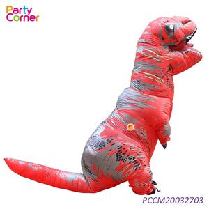 I Bambini di età Fancy Dress Suit Cosplay Gioco Blow up Costume Dinosauro Gonfiabile Costume - Product Image 4