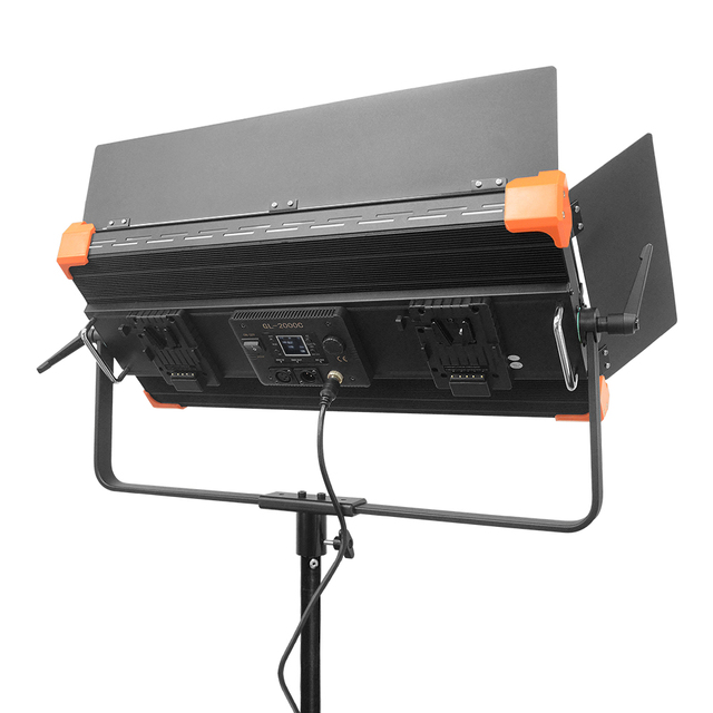 Professional Audio Video Studio LED Movie Light Rgb Color GL-2000C Studio Panel Light Photography Equipment Video Making