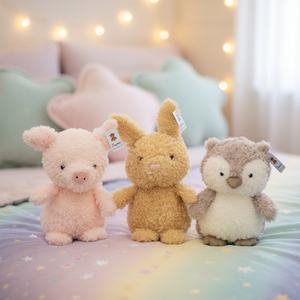 Nouveauté en gros : Jouets en peluche promotionnels, mignons, en fibres végétales, personnalisables avec logo, doux, pour fêtes et décoration intérieure - Product Image 3