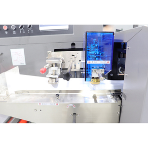 Bougies <span class=keywords><strong>d</strong></span>'<span class=keywords><strong>anniversaire</strong></span> à flux horizontal enveloppant la machine <span class=keywords><strong>d</strong></span>'emballage Machine à emballer le papier de <span class=keywords><strong>bougie</strong></span> de pilier de numéro - Product Image 5