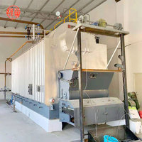 4t/एच 194C 1.25mpa कोयला लकड़ी बायोमास निकाल दिया भाप जनरेटर बॉयलर कीमत