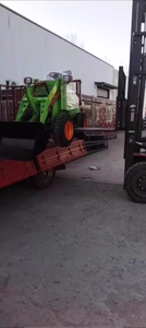 Small Electric Forklift Household <strong>Loader</strong> Breeding Dung-Cleaning Function Agricultural <strong>Loader</strong> - Product Image 2